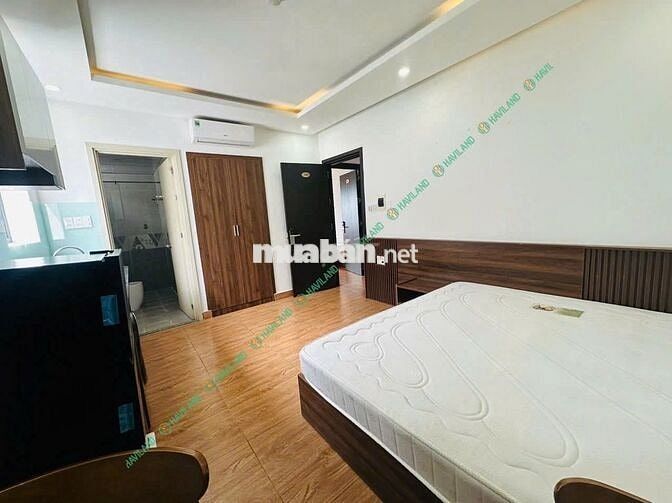 CĂN HỘ STUDIO RỘNG RÃI GẦN ĐẠI HỌC KINH TẾ - MỚI VỪA HOÀN THIỆN