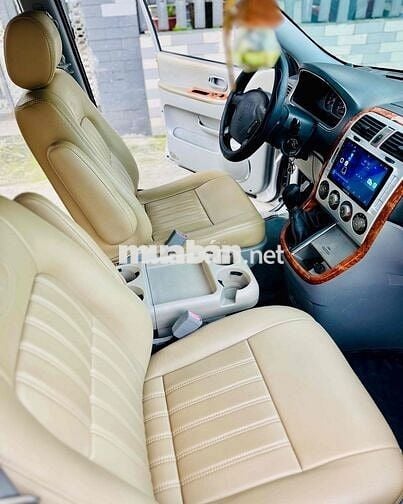 Kia Carnival 2006 GS 2.5 MT - 98000 km
