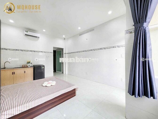 CHO THUÊ CHDV FULL NỘI THẤT - BAN CÔNG THOÁNG MÁT🤩