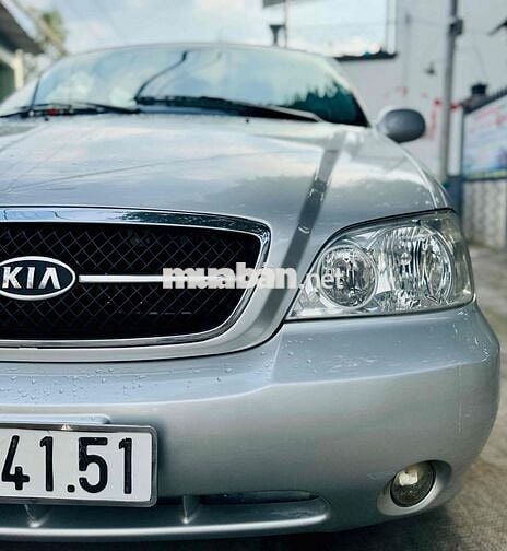 Kia Carnival 2006 GS 2.5 MT - 98000 km
