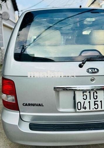 Kia Carnival 2006 GS 2.5 MT - 98000 km