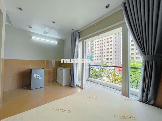 CĂN HỘ DỊCH VỤ QUẬN 7 MẶT TIỀN ĐƯỜNG LÊ THỊ CHỢ
