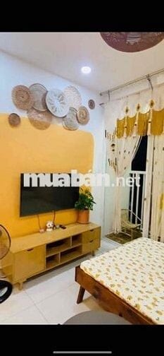 BÁN CĂN HỘ FULL NỘI THẤT ĐẸP, ĐÃ CÓ SỔ CHỈ 2,7TỶ, ĐI Q.1 CHỈ 10 PHÚT