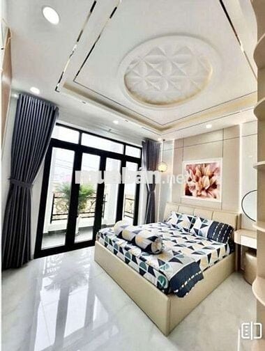 MẶT TIỀN KINH DOANH BÌNH TRỊ ĐÔNG LÊ VĂN QUỚI 5 TẦNG 4M x 14M Hơn 8 TỶ