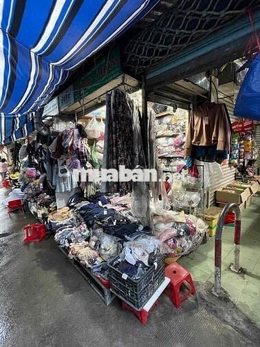 Sang nhượng Sạp kinh doanh chợ Vườn Chuối, quận 3