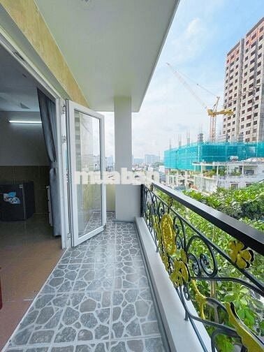 CĂN HỘ DỊCH VỤ QUẬN 7 MẶT TIỀN ĐƯỜNG LÊ THỊ CHỢ
