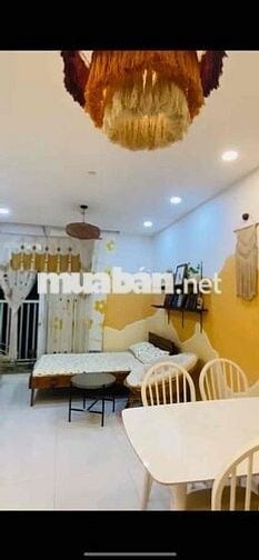 BÁN CĂN HỘ FULL NỘI THẤT ĐẸP, ĐÃ CÓ SỔ CHỈ 2,7TỶ, ĐI Q.1 CHỈ 10 PHÚT