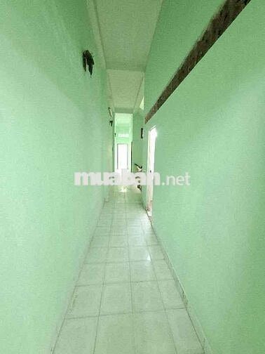 NHÀ MẶT TIỀN - ĐƯỜNG SỐ 2 - CXÐRÐ F PHÚ LÂM Q6 80M2 (4X20M) 4 TẦNG 7PN