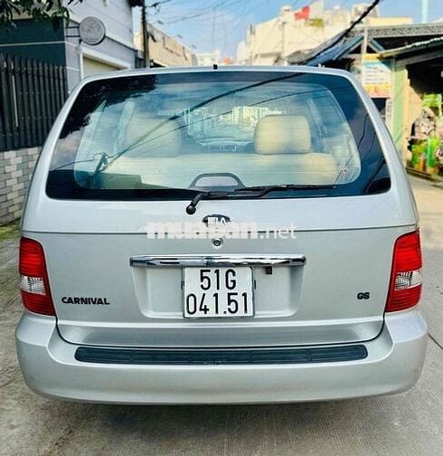 Kia Carnival 2006 GS 2.5 MT - 98000 km