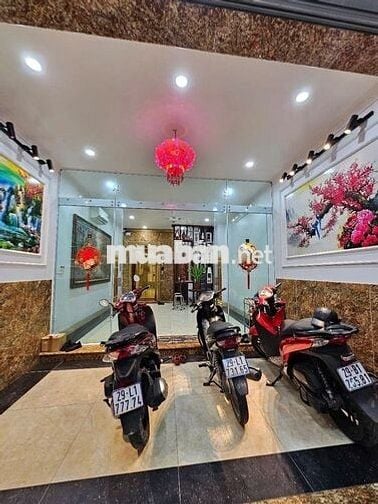 Bán nhà Trung Kính, ngõ thông ô tô tránh, 55m2 7 tầng thang máy 21 tỷ