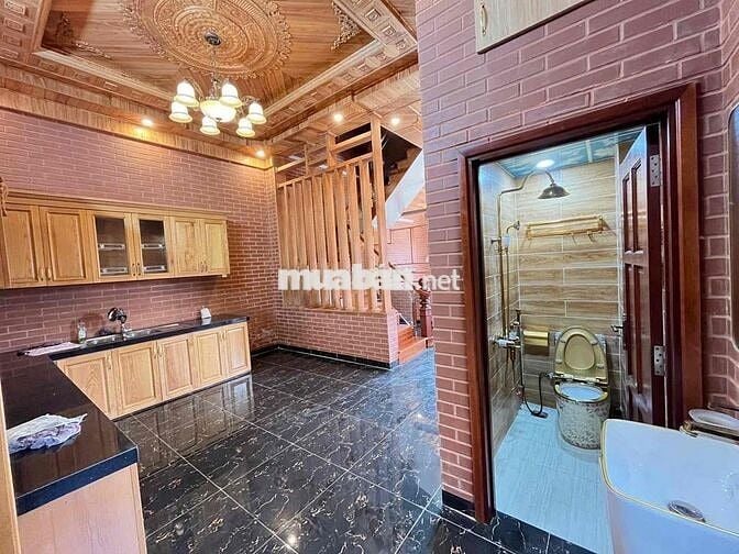 CHỦ CẦN BÁN GẤP CĂN NHÀ TÂM HUYẾT , SỔ HỒNG RIÊNG , TT CỦ CHI