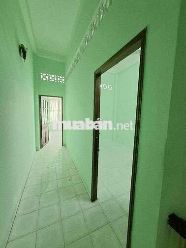 NHÀ MẶT TIỀN - ĐƯỜNG SỐ 2 - CXÐRÐ F PHÚ LÂM Q6 80M2 (4X20M) 4 TẦNG 7PN