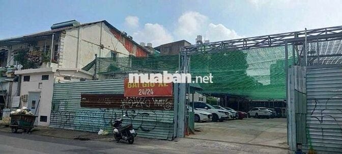 Bán đất 2 mặt tiền Trần đình xu