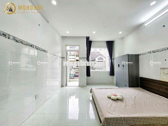 CHO THUÊ CHDV FULL NỘI THẤT - BAN CÔNG THOÁNG MÁT🤩