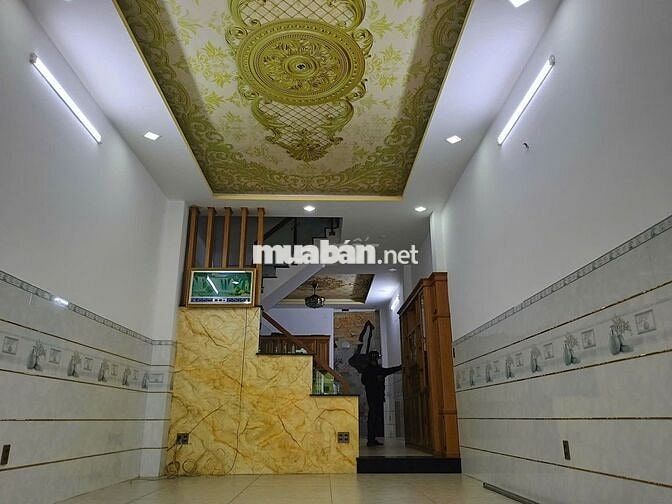 🏡 Bán Nhà Mặt Tiền Đường Số 8 Bình Tân, 75m2, 4 Lầu Nhỉnh 7 Tỷ TL