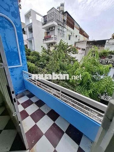 NHÀ MẶT TIỀN - ĐƯỜNG SỐ 2 - CXÐRÐ F PHÚ LÂM Q6 80M2 (4X20M) 4 TẦNG 7PN