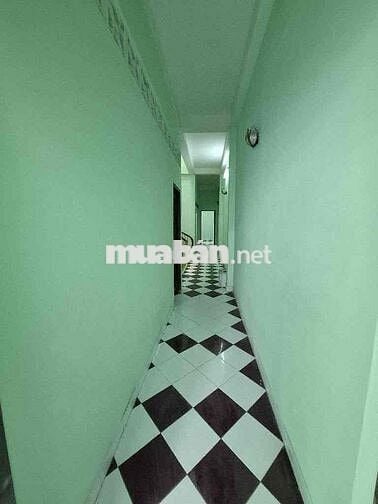 NHÀ MẶT TIỀN - ĐƯỜNG SỐ 2 - CXÐRÐ F PHÚ LÂM Q6 80M2 (4X20M) 4 TẦNG 7PN