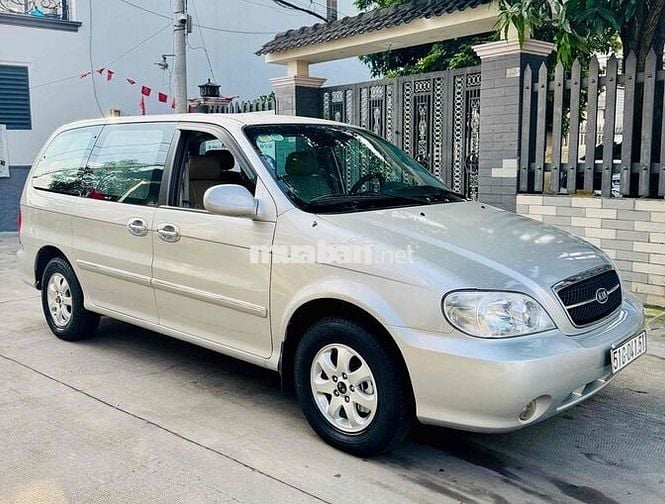 Kia Carnival 2006 GS 2.5 MT - 98000 km