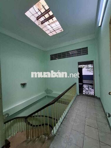 NHÀ MẶT TIỀN - ĐƯỜNG SỐ 2 - CXÐRÐ F PHÚ LÂM Q6 80M2 (4X20M) 4 TẦNG 7PN