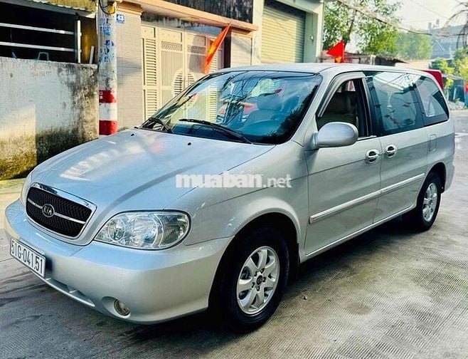 Kia Carnival 2006 GS 2.5 MT - 98000 km