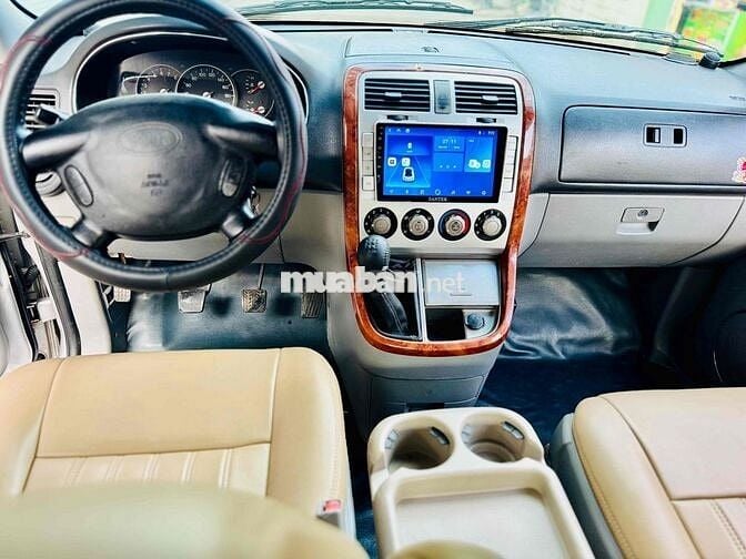 Kia Carnival 2006 GS 2.5 MT - 98000 km