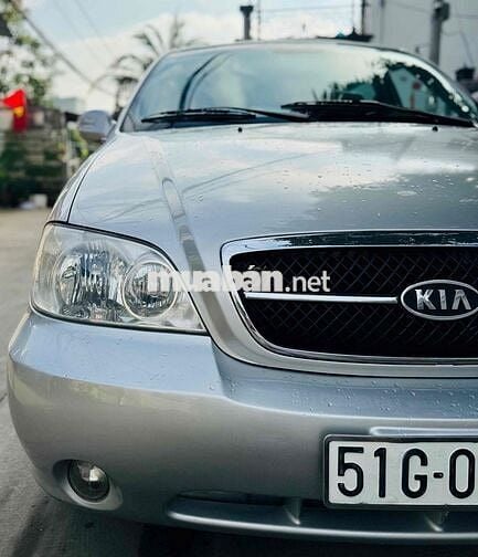 Kia Carnival 2006 GS 2.5 MT - 98000 km