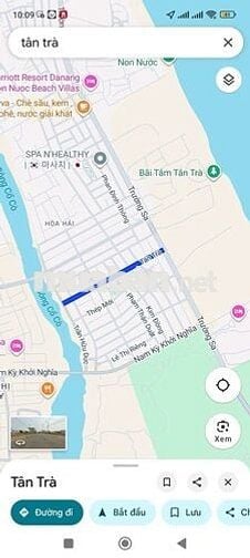 Chính chủ bán lô đất mặt tiền đường 5m5 Cao Sơn 8 Tân Trà