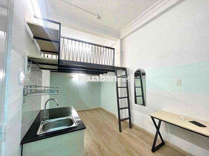 DUPLEX CỰC RỘNG CÓ CẢ BAN CÔNG RIÊNG NGAY TRUNG TÂM TÂN BÌNH