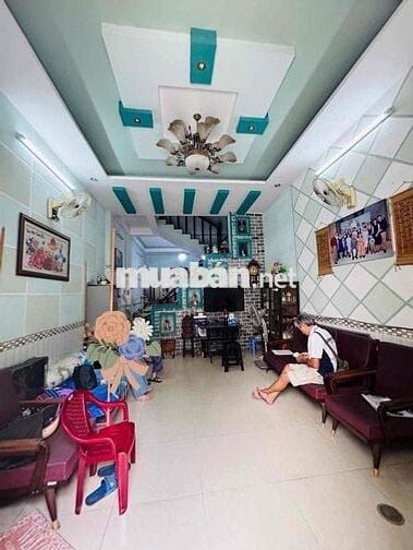 Bán nhà hẻm xe hơi,50 m2 xây 5 tầng chỉ 6 tỷ,Phạm Văn Chiêu ,Gò Vấp