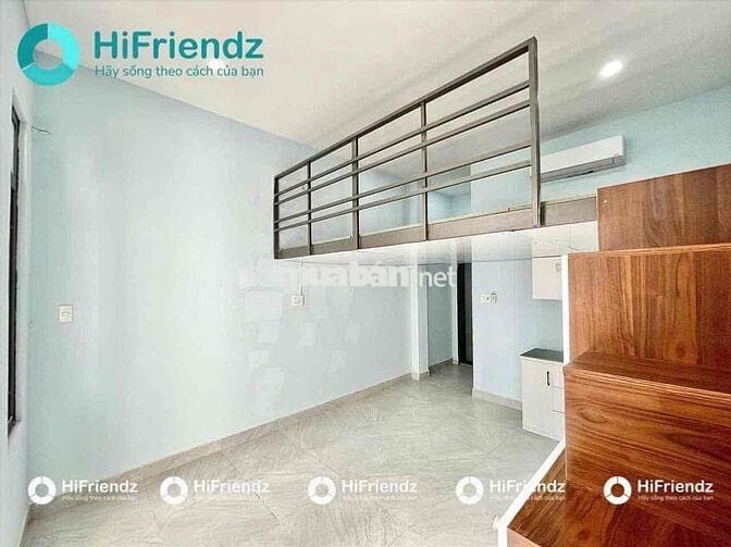 DUPLEX BAN CÔNG NGAY CHỢ BÀ HOA - MỚI 100%