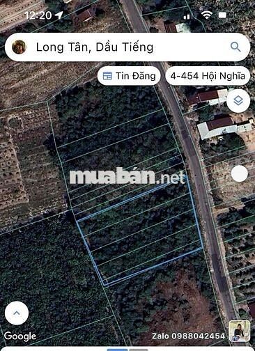 cần bán 3500m vuông ONT tại Long Tân, Dầu Tiếng, Bình Dương. Giá 9 tỷ