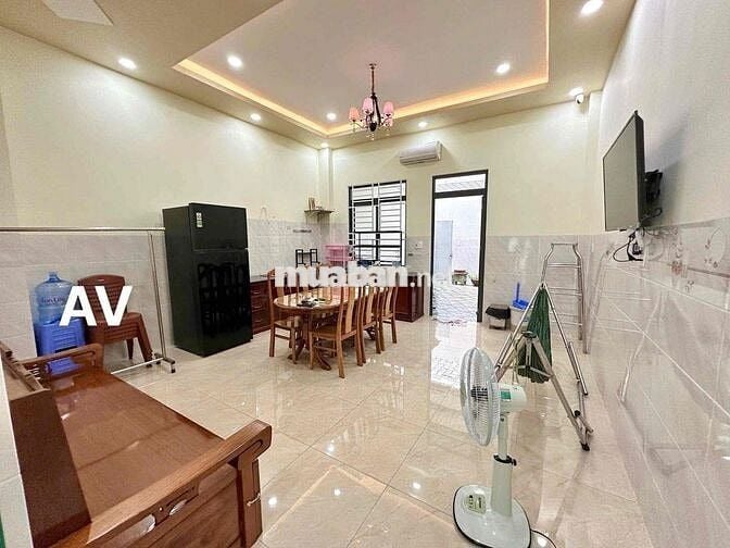 CHO THUÊ NHÀ TRỆT 2 LẦU MỚI  KHU VĂN HÓA TÂY - Full nội thất- TPCT