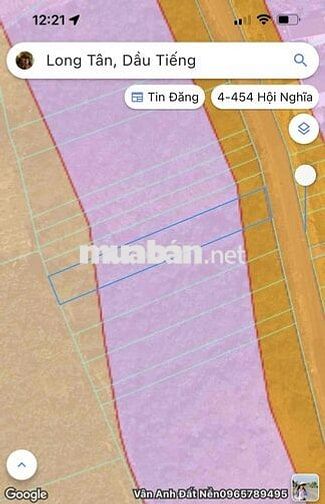 cần bán 3500m vuông ONT tại Long Tân, Dầu Tiếng, Bình Dương. Giá 9 tỷ