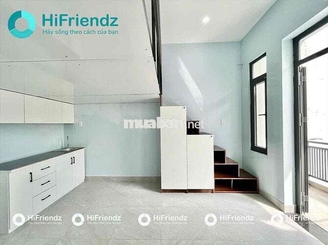 DUPLEX BAN CÔNG NGAY CHỢ BÀ HOA - MỚI 100%