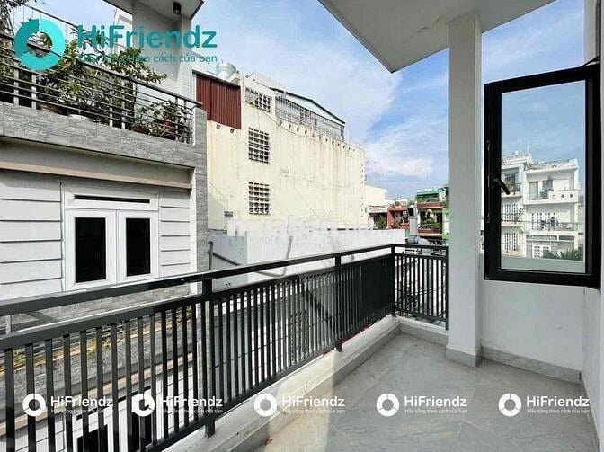 DUPLEX BAN CÔNG NGAY CHỢ BÀ HOA - MỚI 100%