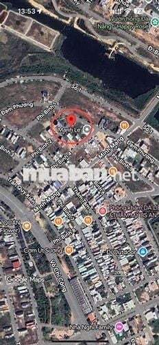 Đất khu đô thị Hoà Quý đường Phi Bình 2 gần Minh Mạng