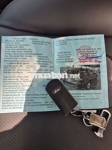 Ford Escape 2013 XLS 2.3 AT 4X2 - 88000 km