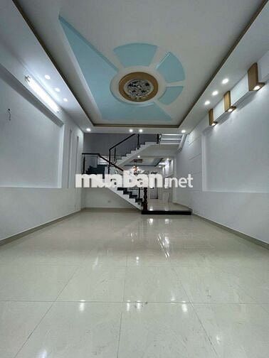 BÁN NHÀ BÌNH TÂN ĐƯỜNG SỐ 6, TRƯỜNG HỌC HOÀNG VĂN THỤ, CẤP 3 VĨNH LỘC