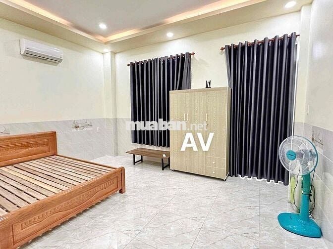 CHO THUÊ NHÀ TRỆT 2 LẦU MỚI  KHU VĂN HÓA TÂY - Full nội thất- TPCT