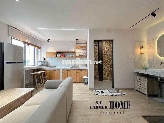 Cho Thuê căn hộ Luxury 1Pn full nội thất cao cấp Nguyễn Sơn Hà Quận 3