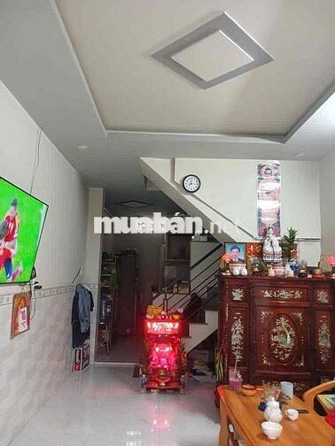 bán nhà shc đồng sở hữu tân thới hiệp q12 dt 3,2x9 1 lầu 2pn