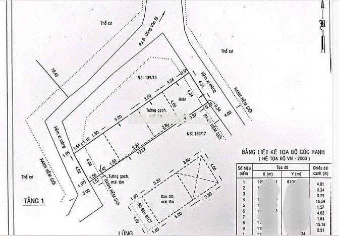 🏠 NHÀ 2 TẦNG ĐẶNG VĂN BI – TRƯỜNG THỌ, TĐ | 74.5M² CHỈ 4.5 TỶ (~60TR/M