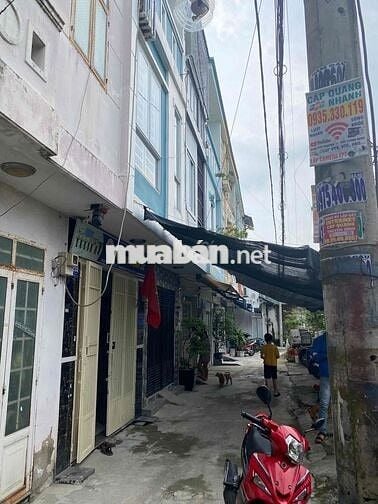 bán nhà shc đồng sở hữu tân thới hiệp q12 dt 3,2x9 1 lầu 2pn
