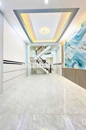 HẺM XE TẢI HƯƠNG LỘ 2 LÊ VĂN QUỚI 3 TẦNG 4M13M Không LỘ GIỚI Hơn 5 TY
