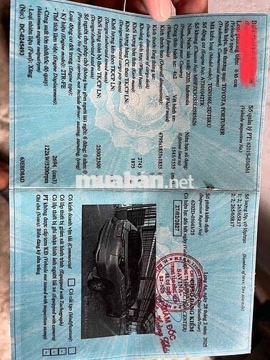 Toyota Fortuner 2020 2.4AT 4x2  - 62000 km