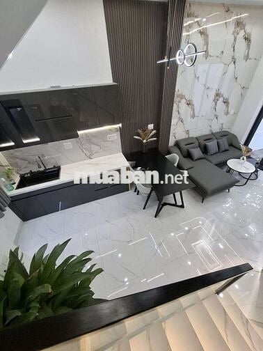 Quá VIP nhà 4Tầng mới hoàn thiện đẹp không tì vết, Hương Lộ2, Bình Tân