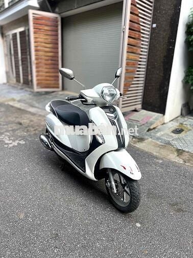 Xe Máy Anh Thao Grande 125cc màu trắng