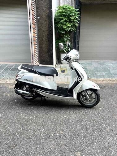 Xe Máy Anh Thao Grande 125cc màu trắng