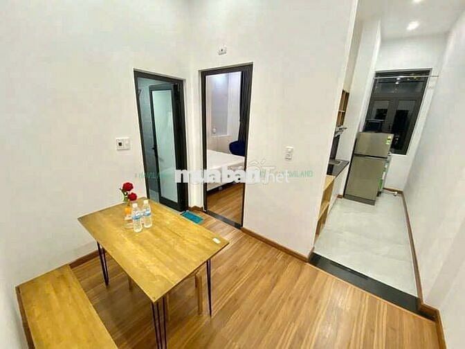 1BR 40m2 chỉ 7tr5 tại cầu Rồng, dọn phòng mỗi tuần.
