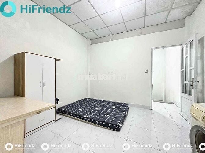 CHO THUÊ NGUYÊN TẦNG - FULL NỘI THẤT -  CỬA SỔ TRỜI - MÁY GIẶT RIÊNG